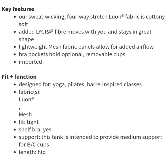 EB Lululemon Crossback Tank Top Black White Print Net Pop Mesh Back - Picture 7 of 16